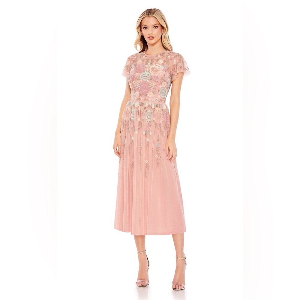 MAC DUGGAL 9134 DRESS DUSTY ROSE